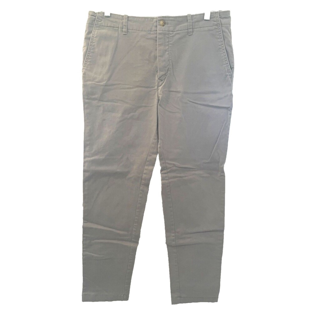 Urban Outfitters - Men's 33 X 28 - Gray Skinny Fit Chino Pants